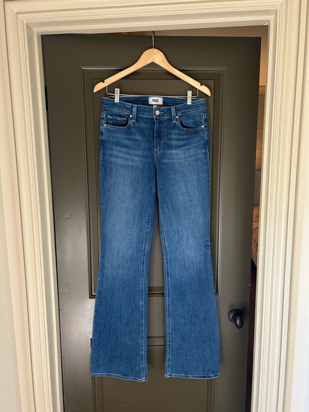 PAIGE Laurel Canyon Bootcut Jeans